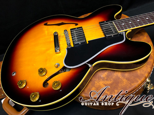 Realdeal 1959 ES Perfect Reproduction '16年製 Sunburst w/ Old