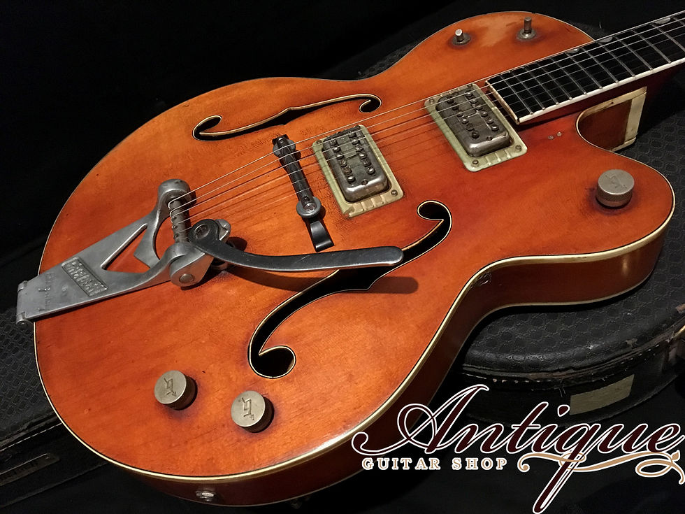 サムネイル： Gretsch PX6120 Chet Atkins Hollow Body 1959年製 Lite Trestle Bracing #3304●!!