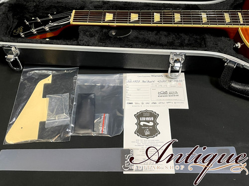 Crews Maniac Sound Vintage Line LED 1959 Tea Burst 2020 w/ K&T PU