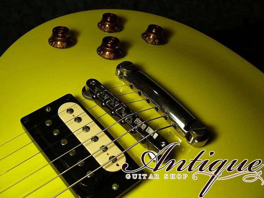 サムネイル： Gibson Tak Matsumoto Les Paul Canary Yellow 99年製 1st Limited Edition 4.1kg