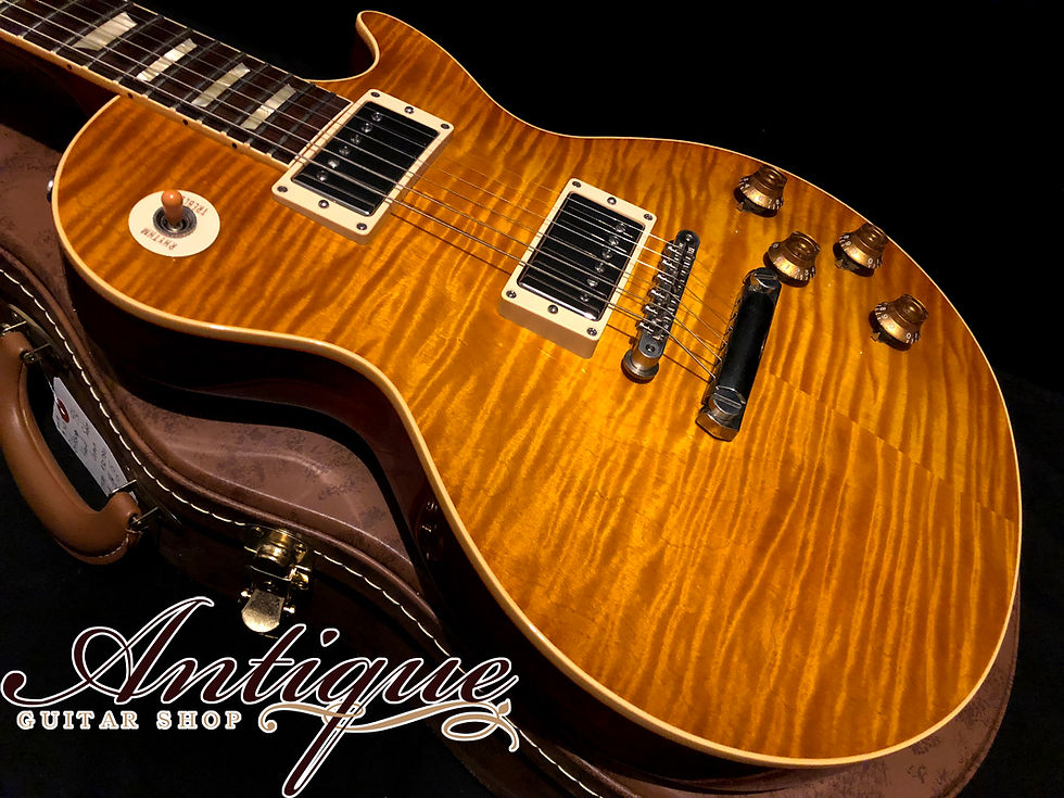 サムネイル： Gibson Custom Shop Historic Collection 1959 Les Paul Standard ‘13年製 Lemon Burst