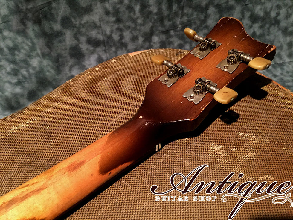 サムネイル： Hofner 500/1 Violin Bass 1963年製 Full-Original except Flet & Fastener