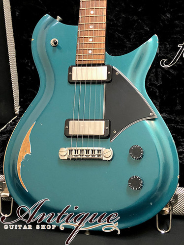 Fano Alt de Facto RB6 2017年製 Ocean Turquoise Relic Near-Mint 3.0