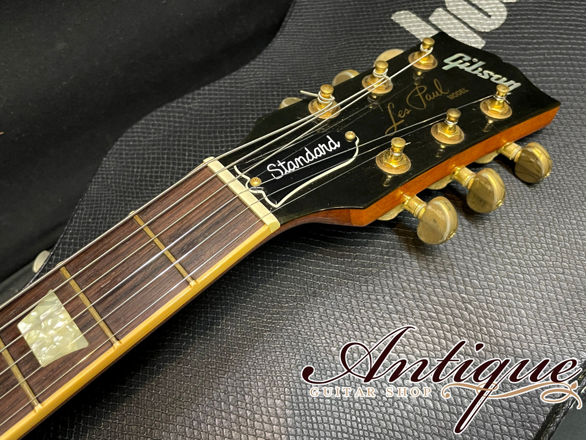 Gibson Les Paul Standard DC Plus 2003 Amber Serrano w/Gold HW 3.72