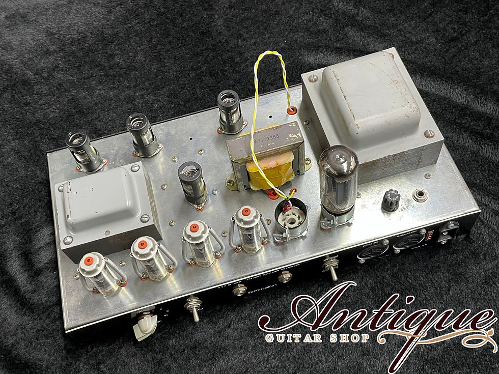 サムネイル： Matchless DC-30 1993年製 Black 117V P-Handle & Emboss Logo w/ Tour Case