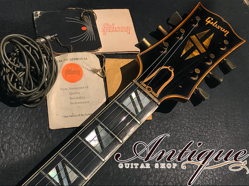 サムネイル： Gibson Johnny Smith DN 1966年製 Blonde Flame Side & Back & Neck w/ DeArmond PU