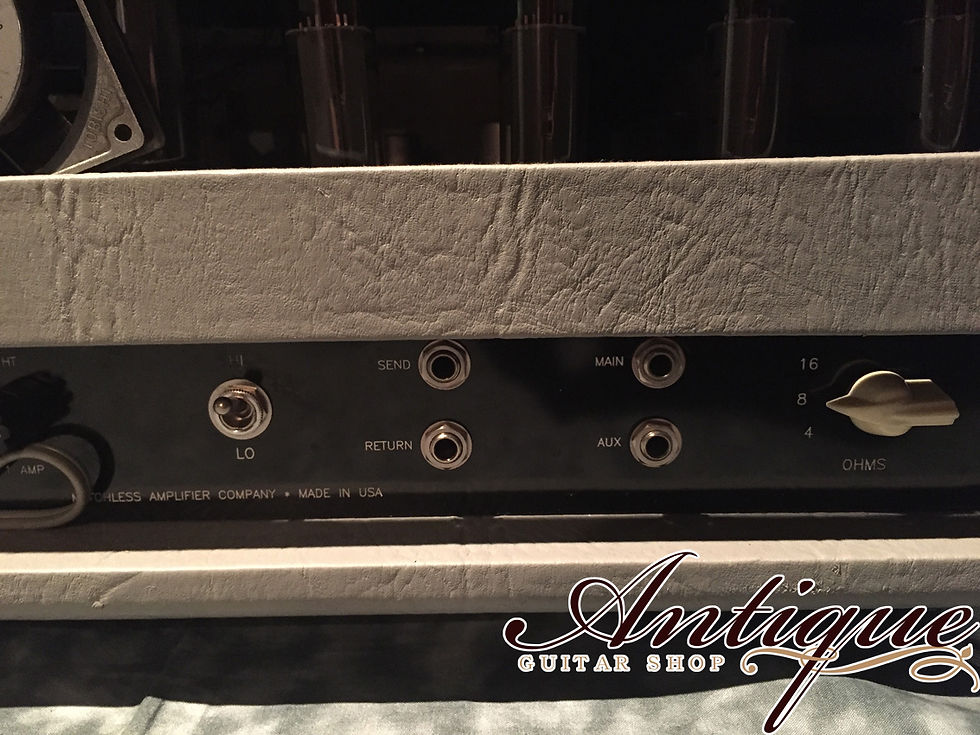 サムネイル： Matchless Super Chief 120 Gray 1994年製 Bright Sampson Era EX++