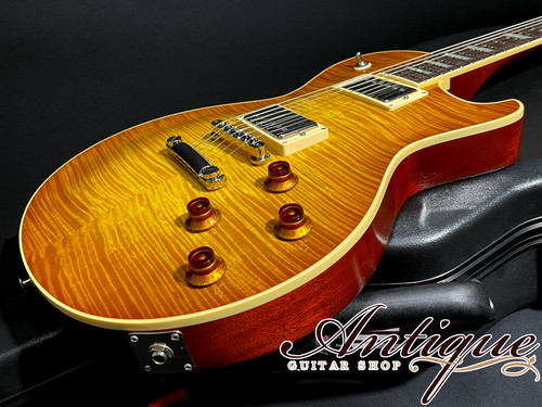 Suhr 20th Anniversary Model Aura 2020年製 Tea Burst Built by