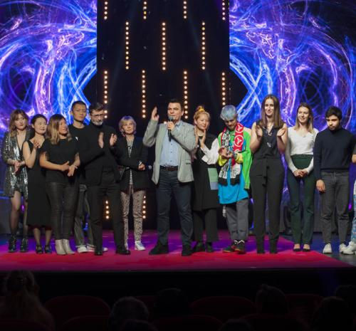 LES PRIX DU FESTIVAL INTERNATIONAL DES JEUNES CRÉATEURS DE MODE DE DINAN 2018