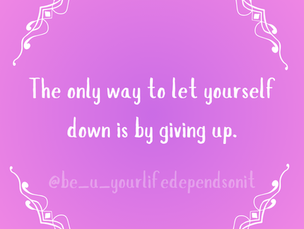 Effort = Self-Love