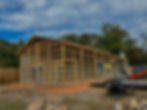 Pole barn installation in Pensacola, FL