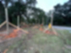 Pole barn installation and land development by Xtreme, FL