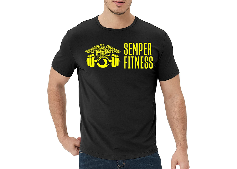 Men's Semper Fitness Gym Tee