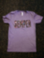 Thumbnail: Back to the 90's Semper Fitness Tri-Blend Tee