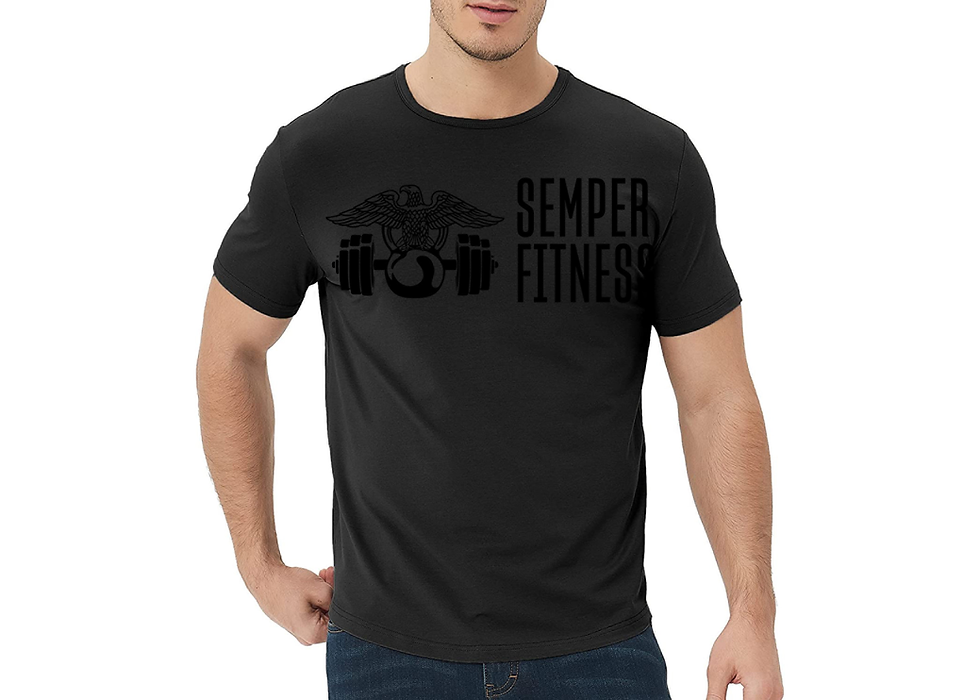 Thumbnail: Men's Semper Fitness Gym Tee