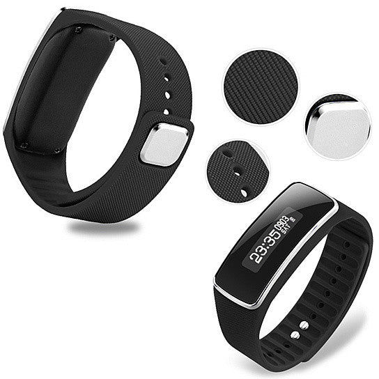 Thumbnail: Smart Fit Striker An Activity Tracker and Message Notifier Watch