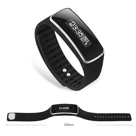 Thumbnail: Smart Fit Striker An Activity Tracker and Message Notifier Watch