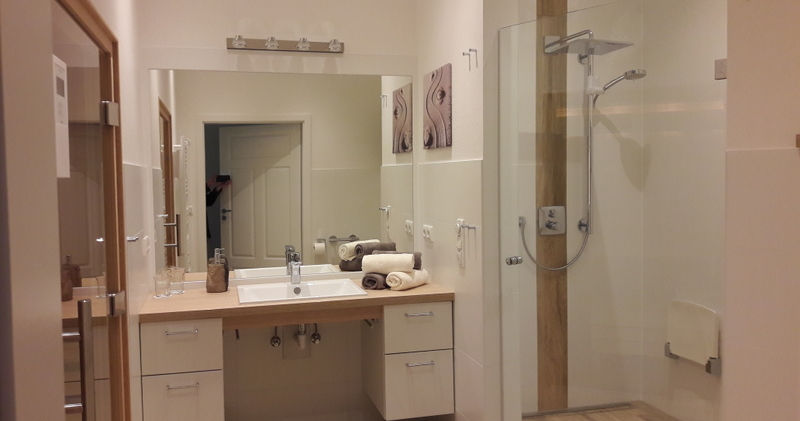 Ferienwohnung Wellness mit privater Sauna