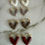 Thumbnail: Heart Enamel Earrings