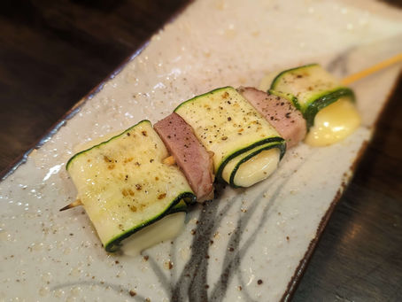 〈まる和〉今月の月替り串は