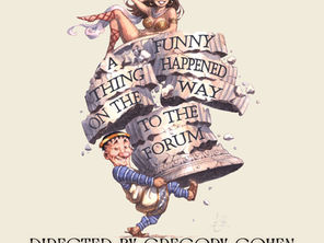 ‘A Funny Thing Happened on the Way to the Forum’ at Westminster Community Playhouse