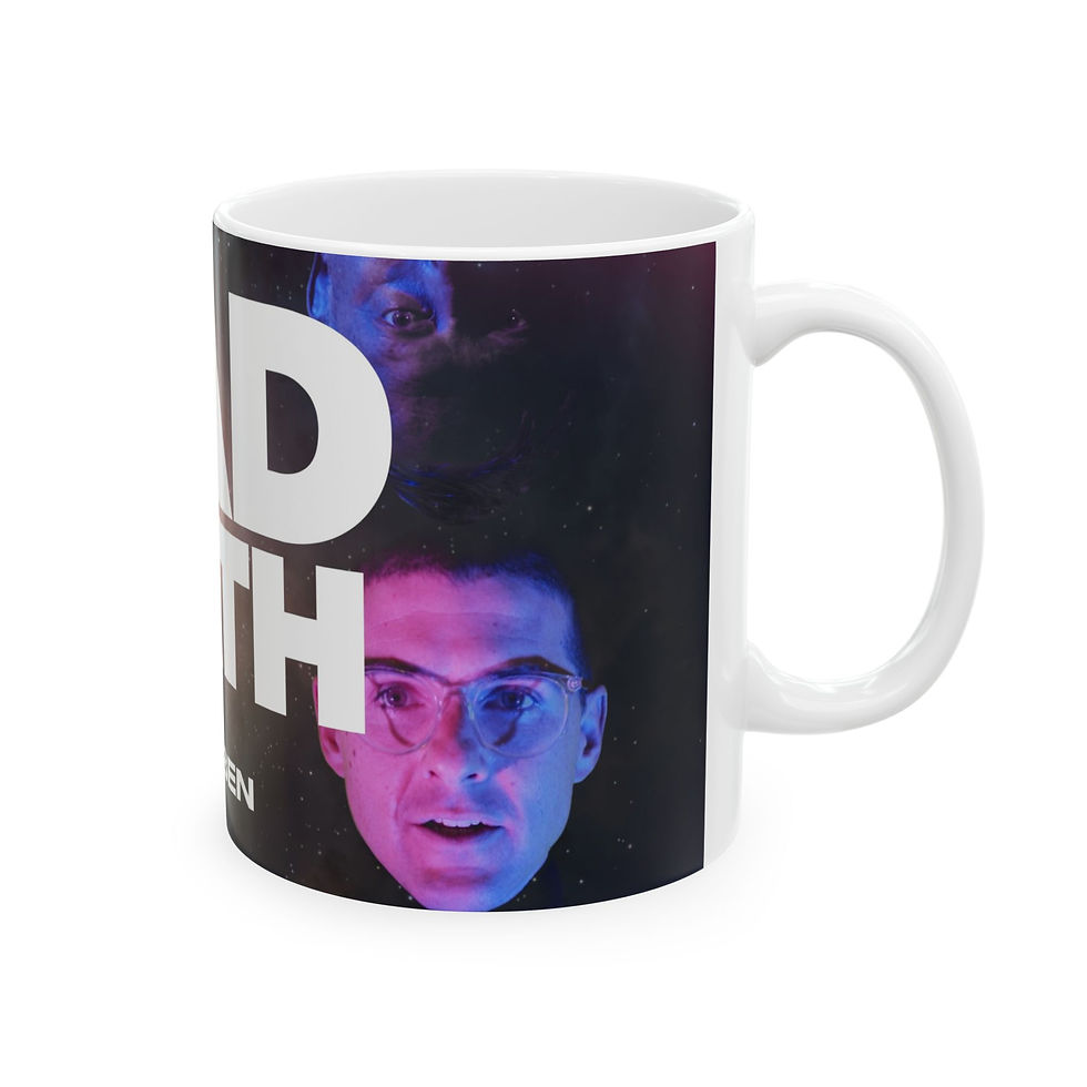 Thumbnail: BADMATH MIKE&BEN Ceramic Mug, (11oz, 15oz)