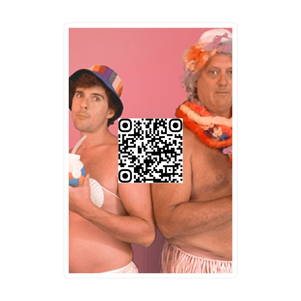 Thumbnail: Mystique MIKE&BEN Vinyl Decals