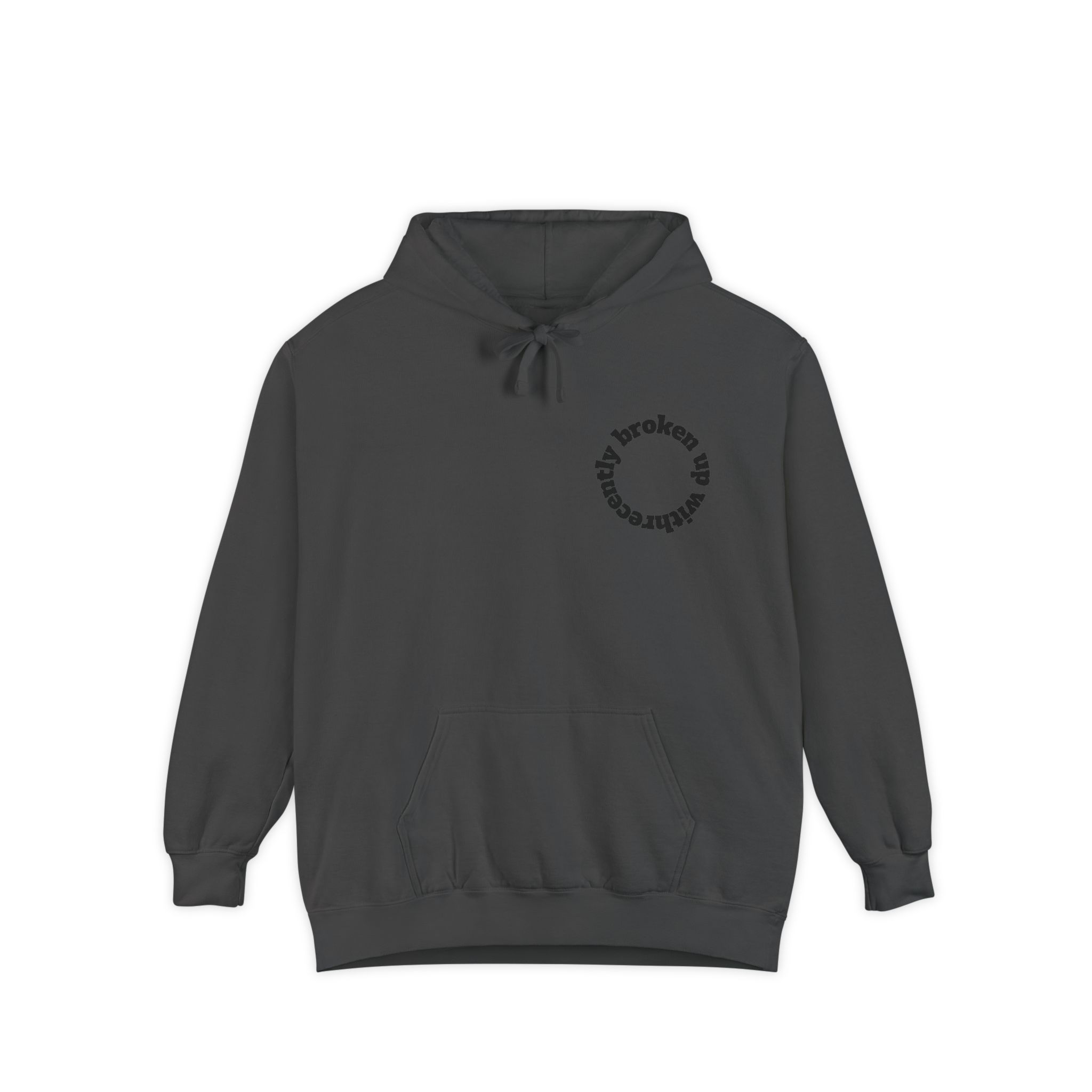 TRASH Sweatshirt — Urban Grit Streetwear Pullover