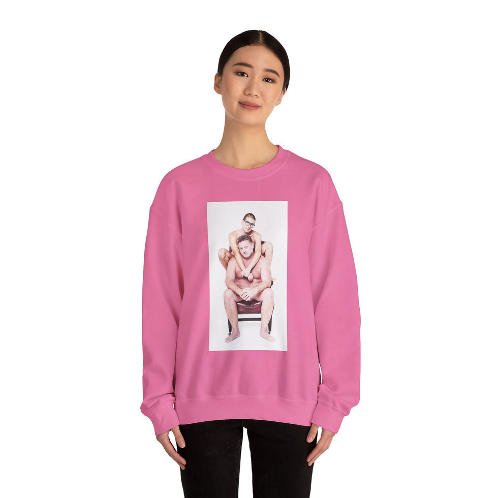 Thumbnail: MIKE&BEN Genderless Heavy Blend™ Crewneck Sweatshirt Westside Comedy 10.30.24