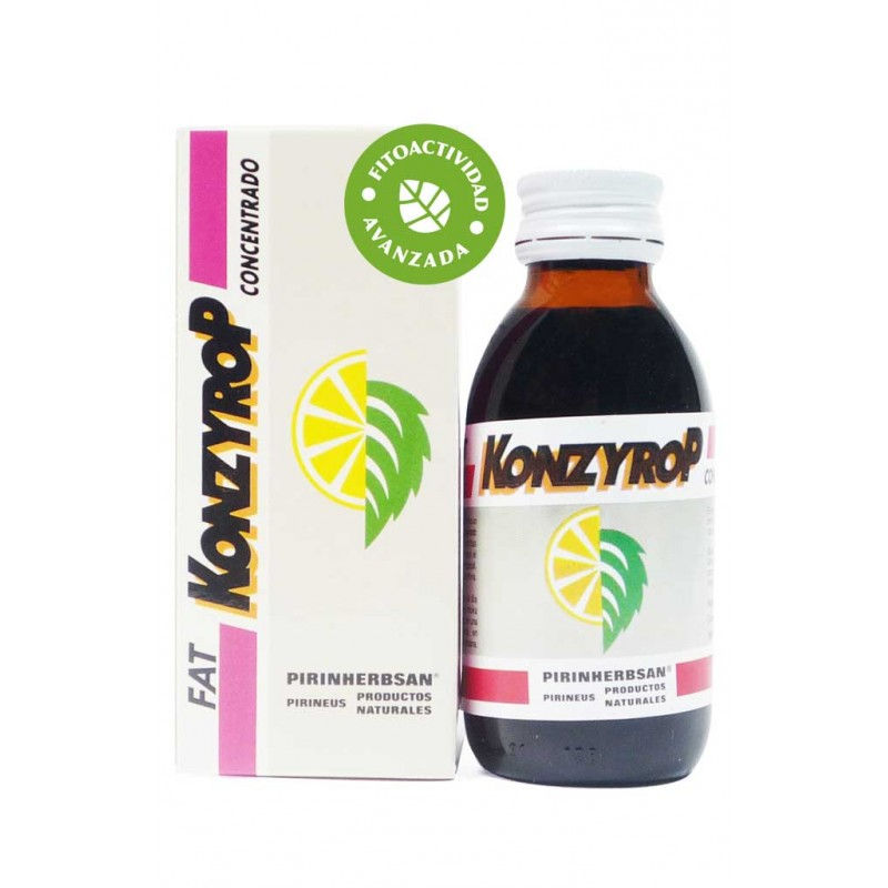 Jarabe Fat Konzyrop Reductor - Pirinherbsan