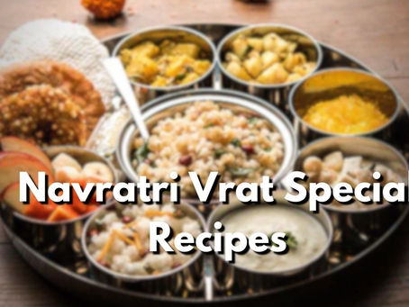 Navratri Vrat Special
