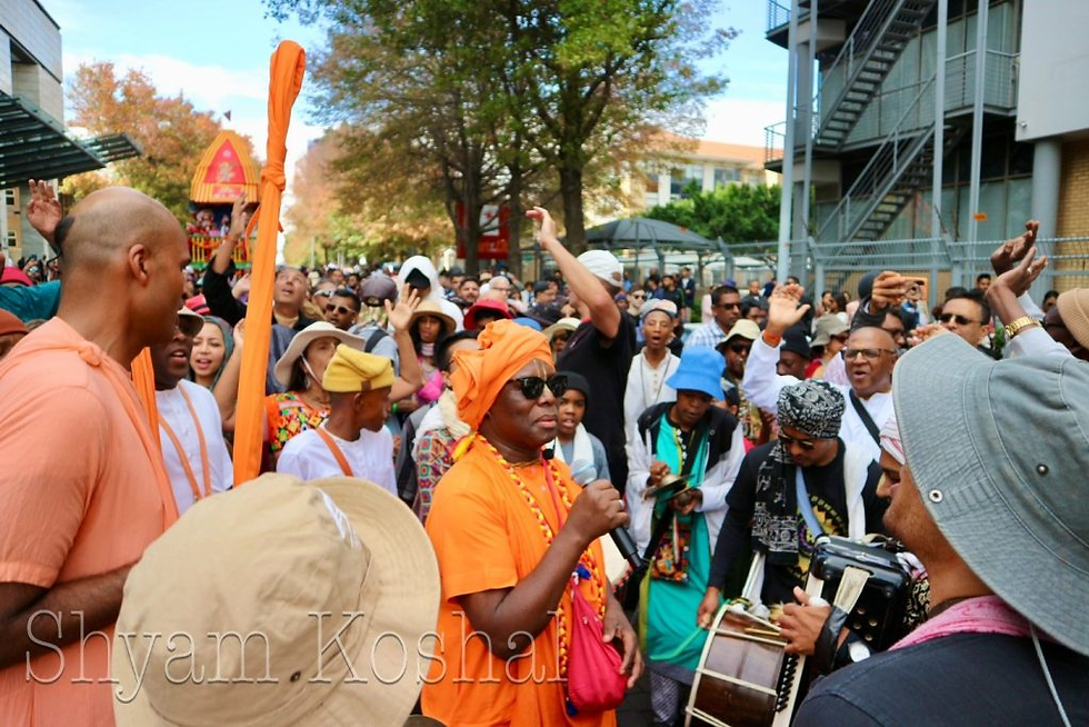 ISKCON Sandton Rathayatra 2025