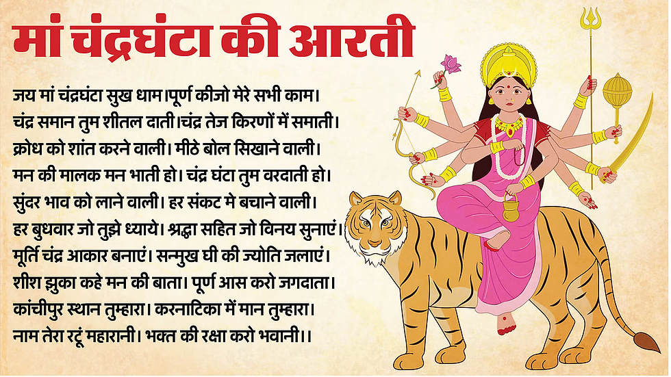 Chaitra Navratri Day 3