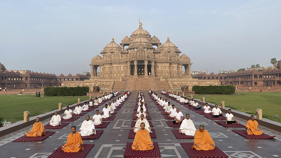 International Yoga Day 2025
