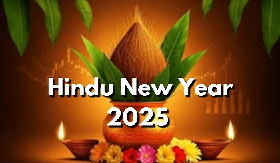 Hindu New Year 2025