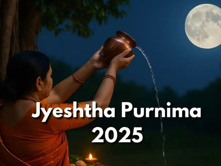 Jyeshtha Purnima 2025