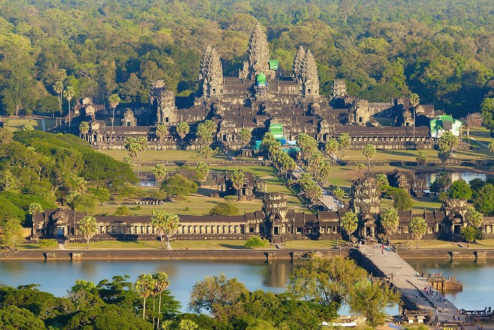 World’s Biggest Hindu Temples