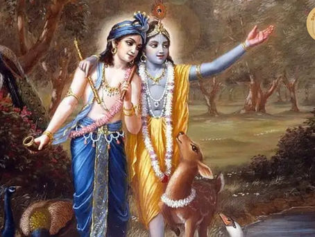 Balarama Purnima 2025