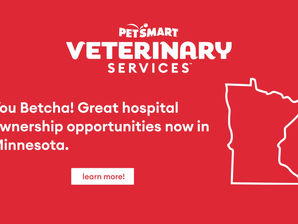 PetSmart Veterinary Services expands into the Land of 10,000 Lakes