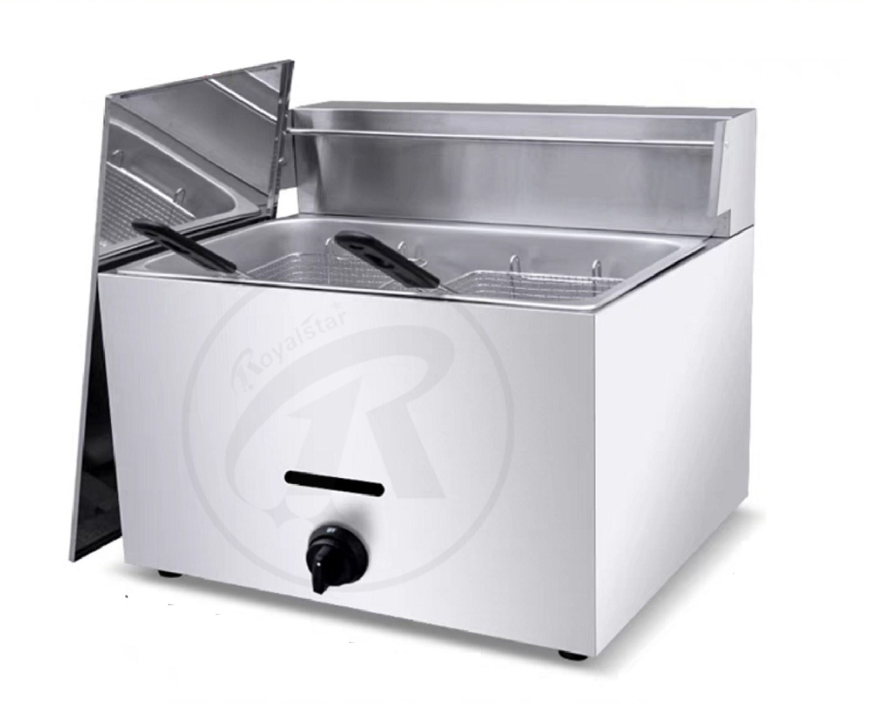 *** Gas Fryer 1T2B