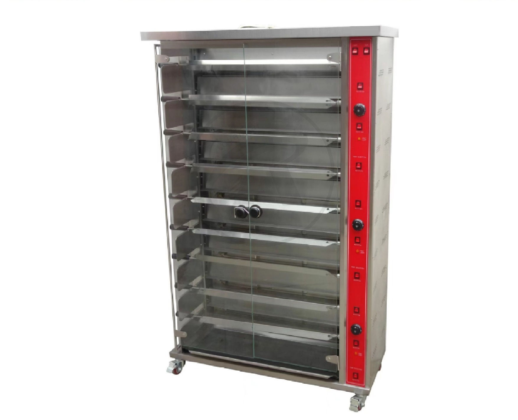 *** Electric 9 forks Rotisserie