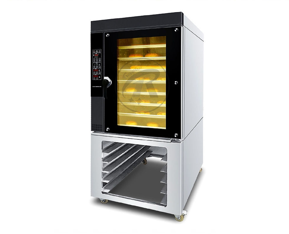 *** Gas 8L Convection Oven