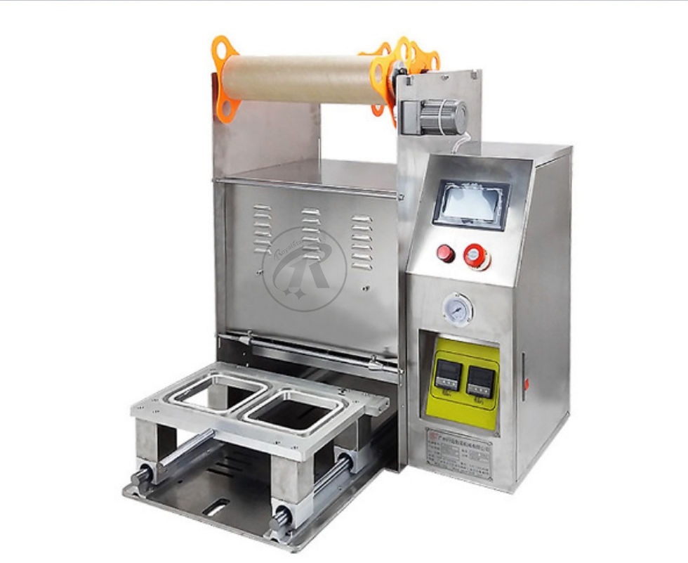 縮圖：Semi-Automatic Pressure Sealing Machine