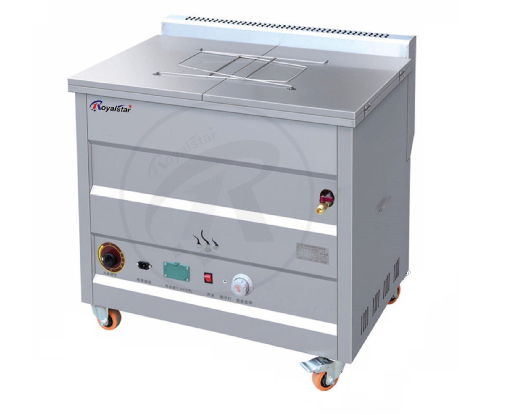 ꙮ 40L Gas Fryer with Thermostat Control