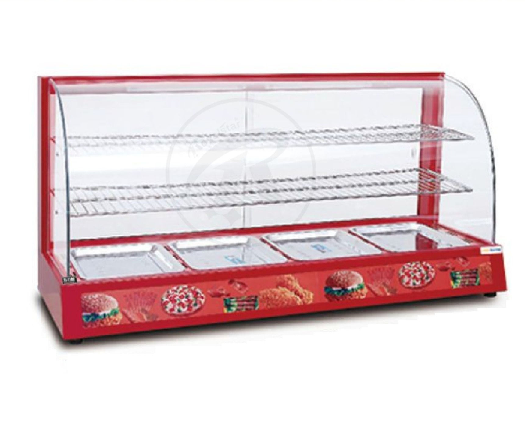 *** Red Food Warmer (Dry Food)