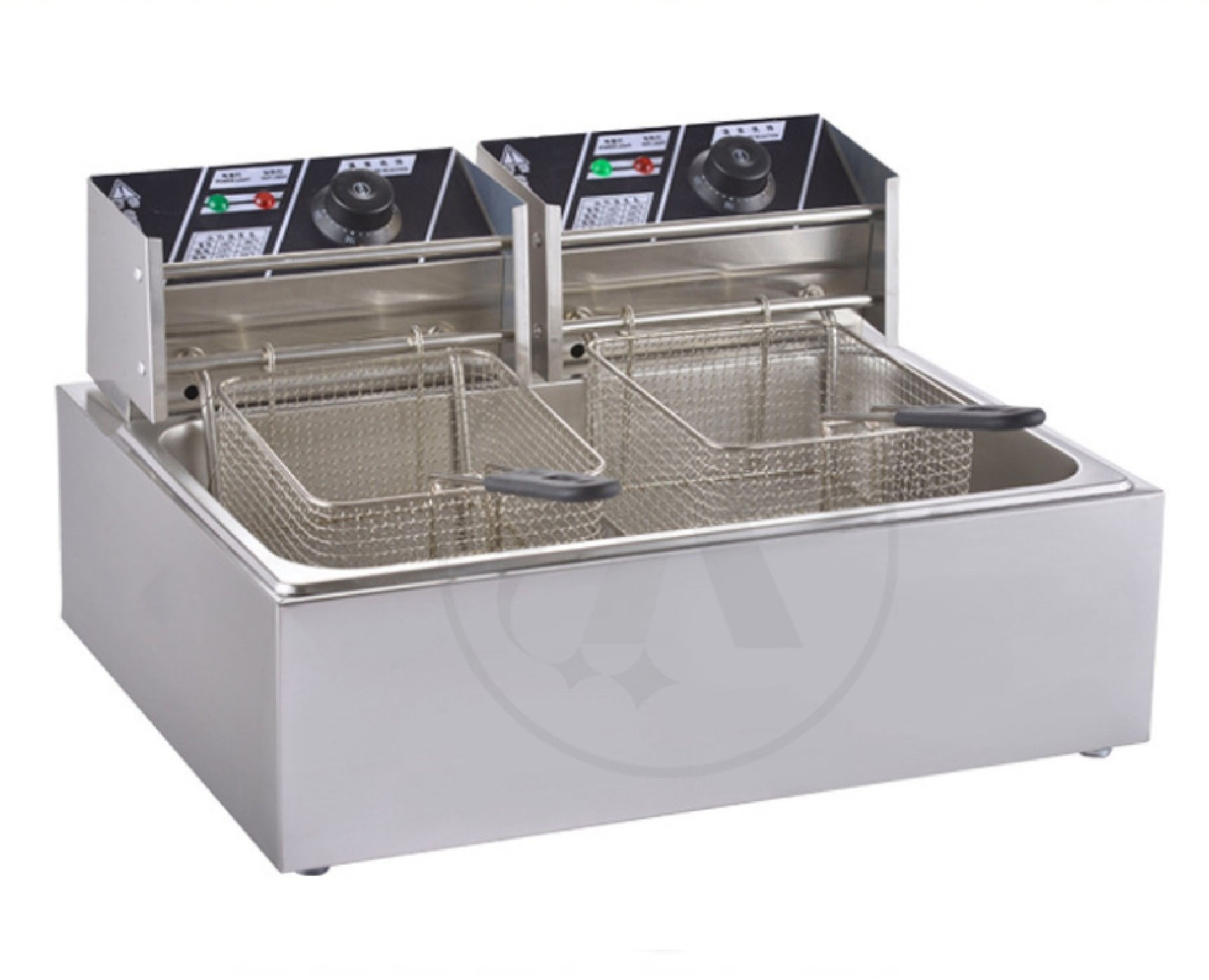 *** Electric Fryer Double Basket ONE TANK