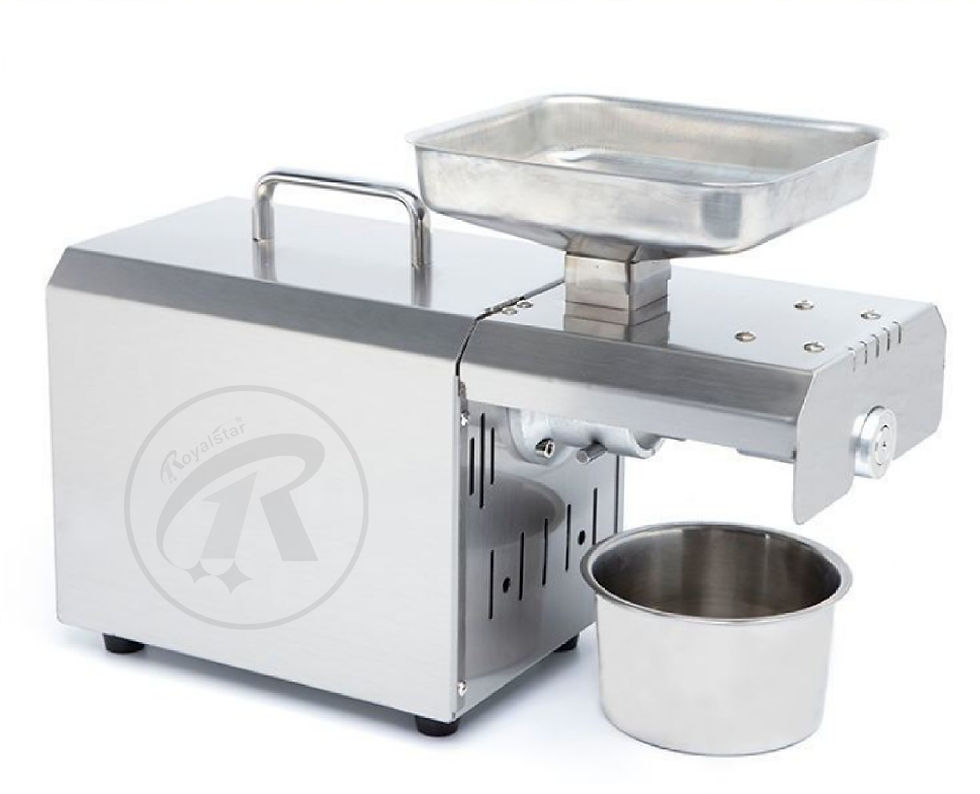 Automatic Oil Press Extractor Machine