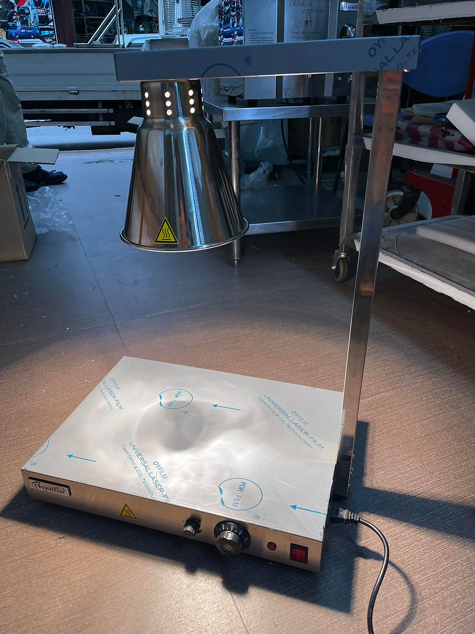 Thumbnail: ꙮ  Single Lamp with Hot Plate