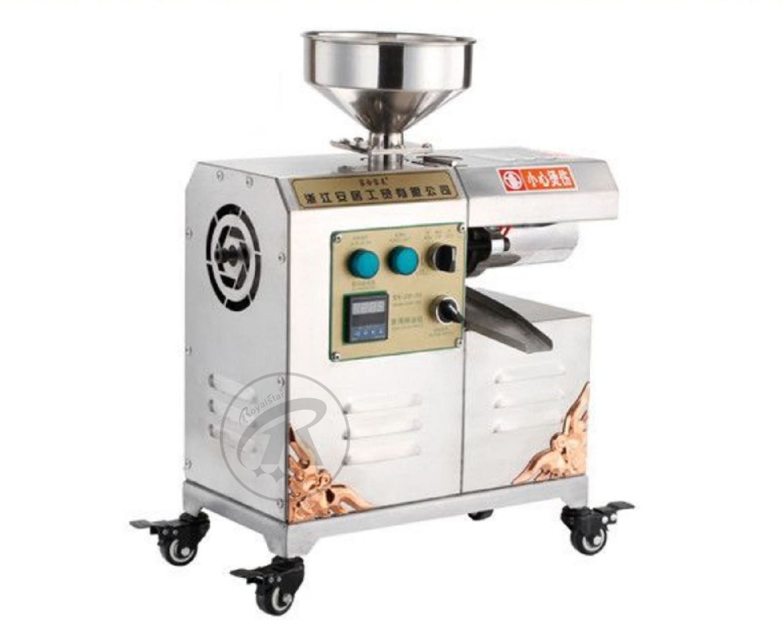 Oil Cold Press Extraction Machine