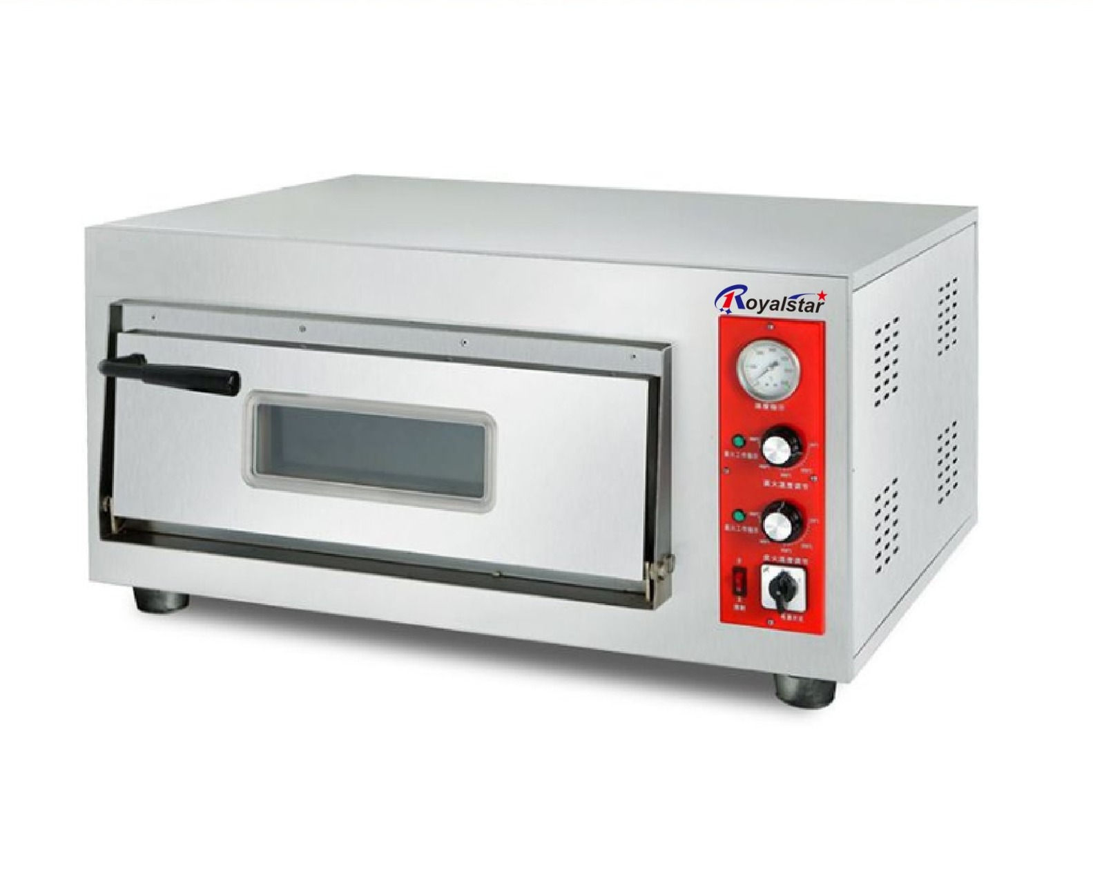 ꙮ Single Deck Electric Pizza Oven